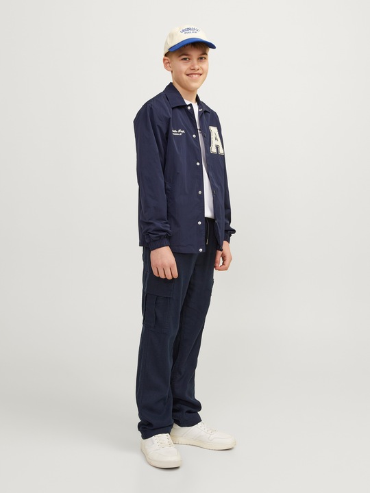 Produktbild Jack & Jones Jpstbill Jjnate Linen Blend Cargo Jnr (140)