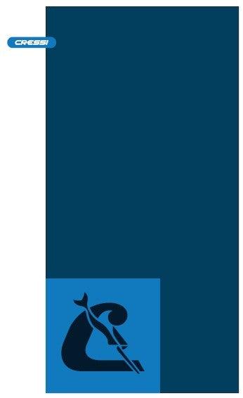 Cressi Vela towel