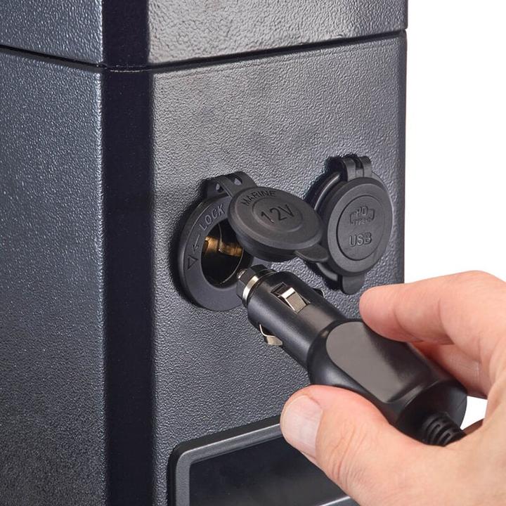 Image du produit Ective LC 120 SLIM BT 12V LiFePO4 Batterie d'alimentation au lithium 120Ah (12 V, 120 Ah)