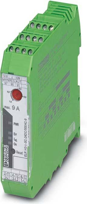 Actual product image Phoenix Contact Motor starter Contactron 2in1 24Vdc 0,6A