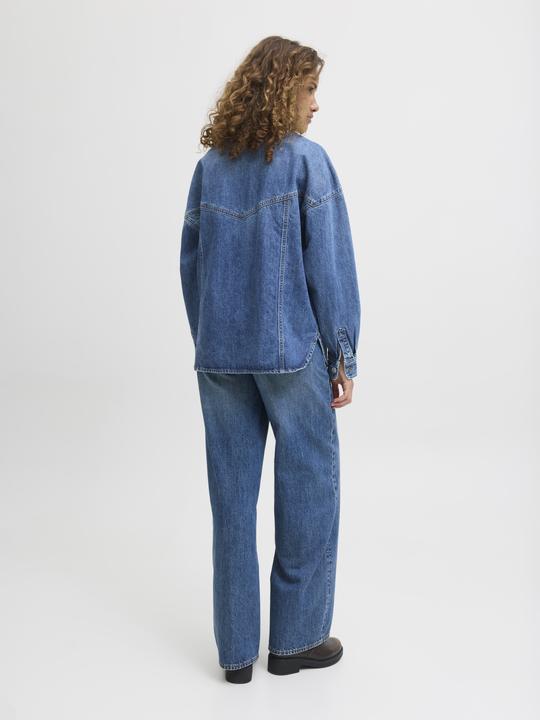Produktbild JJXX Jxjamila Ls Denim Overshirt R282 Dnm Ln (M)