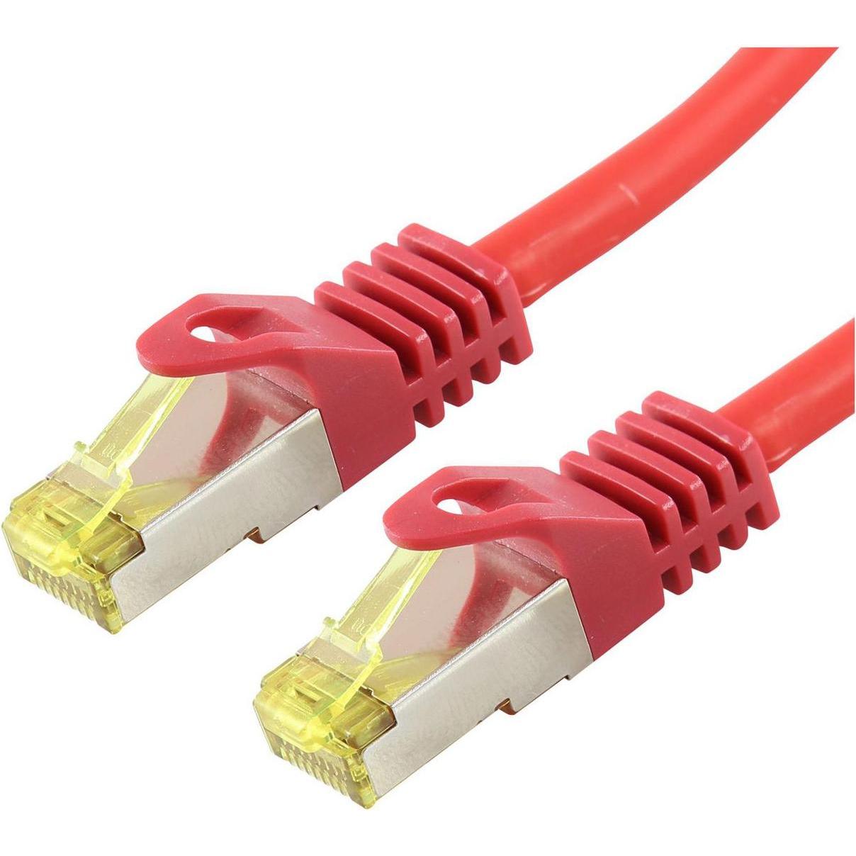 Logon PATCH CABLE SFTP/AWG27/LSOH (S/FTP, CAT6a, 15 m), Netzwerkkabel