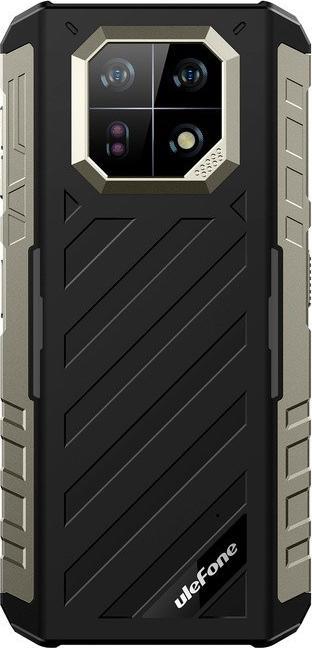 Actual product image Ulefone Armor 22 (256 GB, Black, 6.58", Dual SIM, 4G)