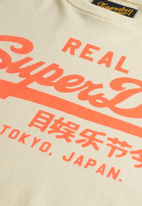 Actual product image Superdry Vl Neon Slim Tee (M)