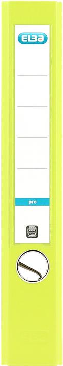 Produktbild Elba Ordner smart PP-Papier, Rückenbreite: 50 mm, hellgrün DIN A4, Einband aussen PP (A4, 50 mm, 1 Stück)