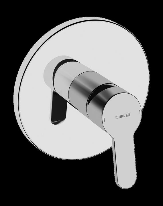 Actual product image Hansa Hansaprimo shower fitting, ready-mounted set, concealed, round rosette, 89919003