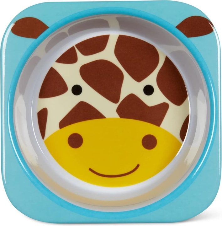 Actual product image Skiphop Zoo Bowl Giraffe