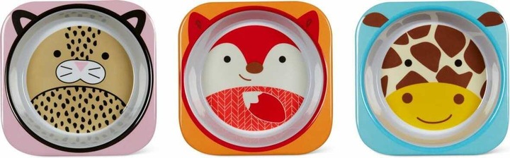 Actual product image Skiphop Zoo Bowl Giraffe