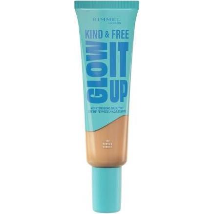Thumbnail - Rimmel London, Foundation, Kind & Free Glow It Up Moisturising Skin Tint (160 Vanilla)