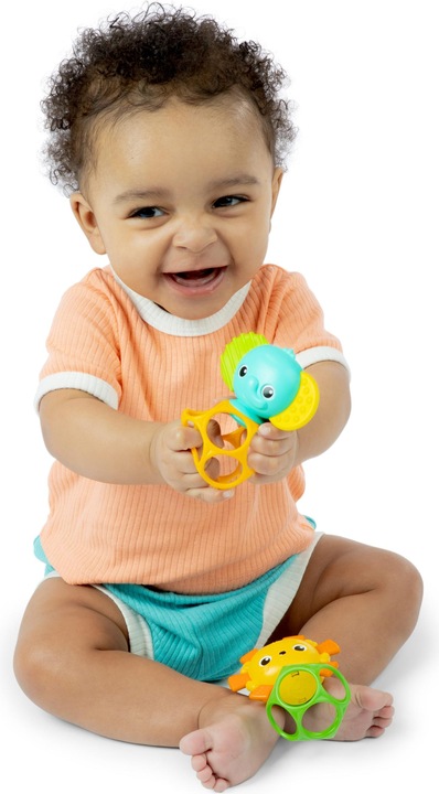 Actual product image Bright Starts Character Oball Teether 2pk