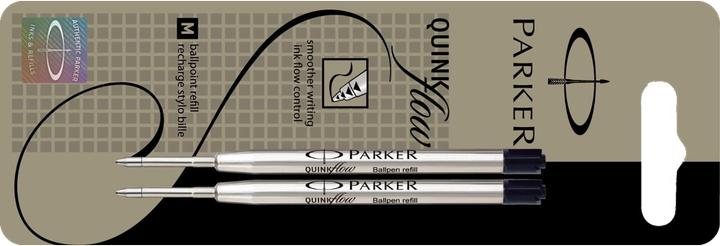 Image du produit Parker Pen Flux de Quink (Recharger, Noir, 0.80 mm)