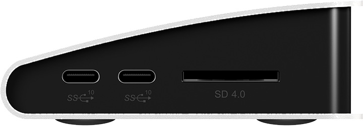 Image du produit Icy Box IB-DK2801-TB3 - Thunderbolt 3 Triple Dock 85W PD (USB-A, Thunderbolt, USB-C, 15 ports)