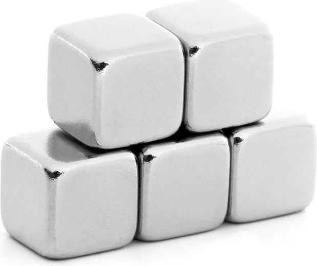Image du produit Supermagnete Cube magnétique (10x)