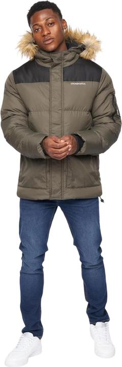 Immagine prodotto Crosshatch Bentlays Giacca Con Cappuccio Uomo (L)