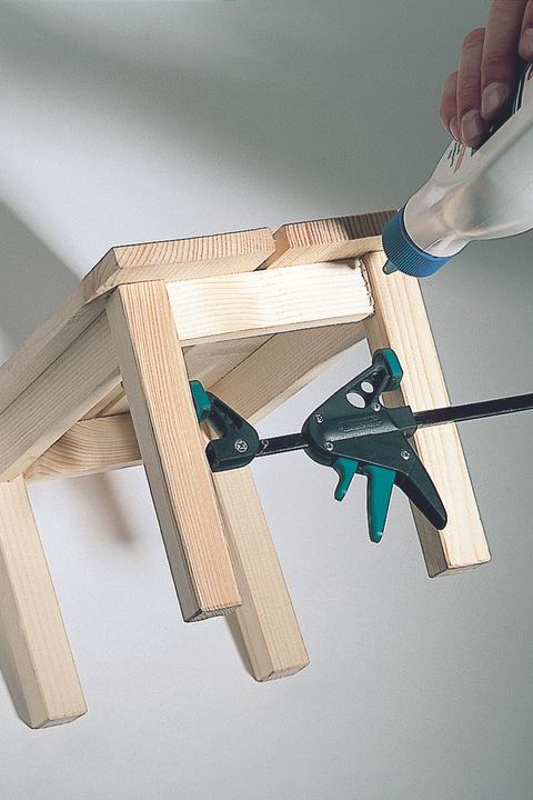 Productafbeelding wolfcraft wolfcraft 2 EHZ - Mini-Einhandzwingen 40/110mm (110 mm)