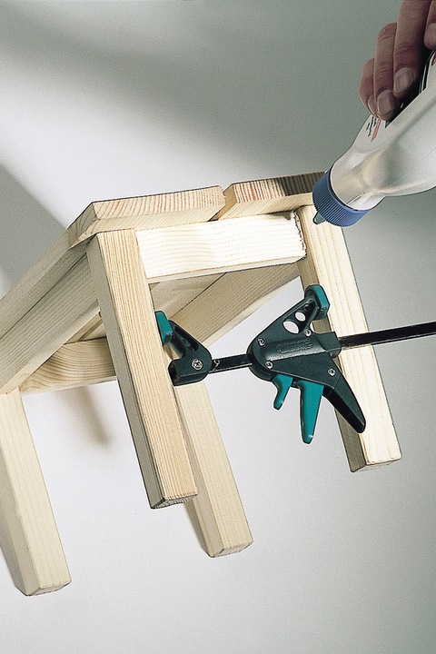 Immagine prodotto wolfcraft 2 Mini-Einhandzwingen EHZ (110 mm)