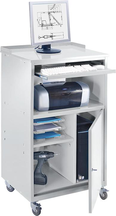 Produktbild eurokraft basic PC Stehpult (69 cm, 117 cm)
