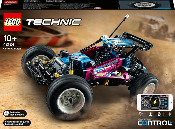 Actual product image LEGO Off-road vehicle (42124, LEGO Technic)