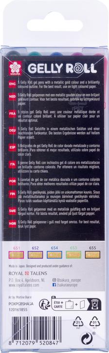 Produktbild Sakura Roller Gelly Shadow (Mehrfarbig)