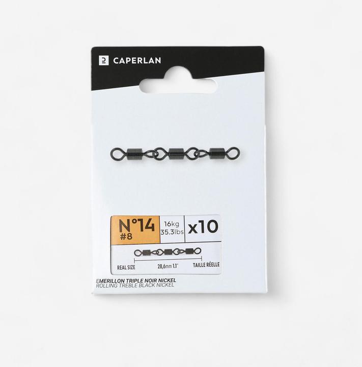 Image du produit Caperlan Émerillon Set de 10 Acier