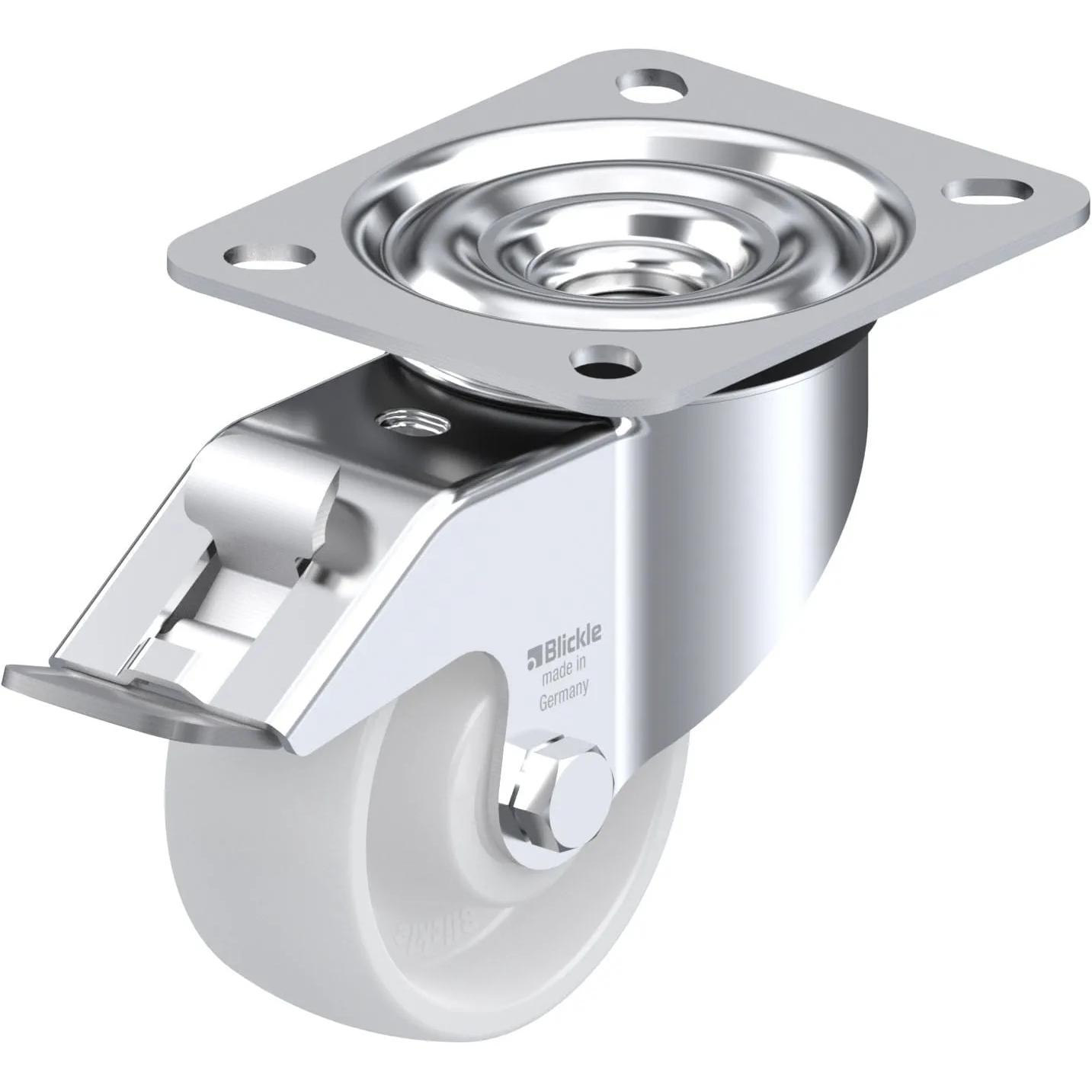 Blickle, Ruote + Rotelle, 498840 LE-PO 75R-FI 498840 LE-PO 75R-FI