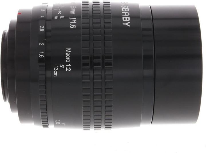 Produktbild Lensbaby Velvet 56 (Sony E, APS-C / DX)