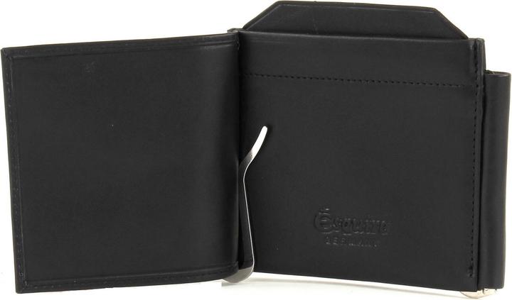 Image du produit Esquire Porte-monnaie Logo V en cuir 11 cm
