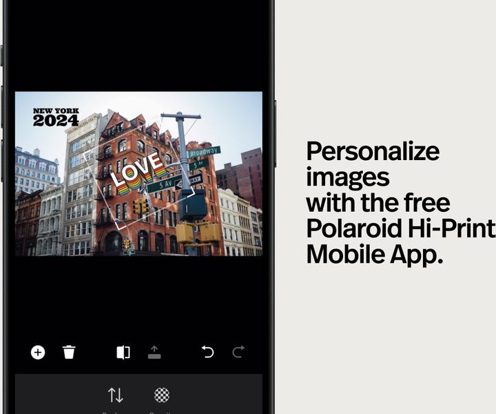 Actual product image Polaroid Hi-Print 4x6 Photo Printer