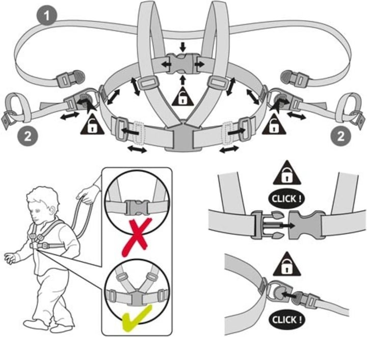 Produktbild Clippasafe Snally