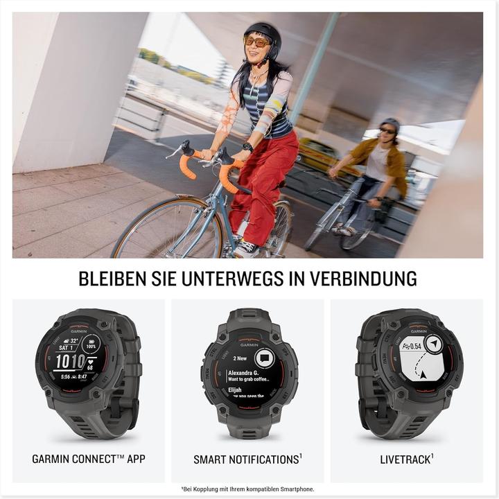 Actual product image Garmin Instinct E (45 mm)