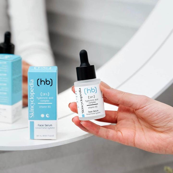Immagine prodotto Skincyclopedia Siero viso 10% Complesso di Acido Ialuronico + B5 (30 ml)