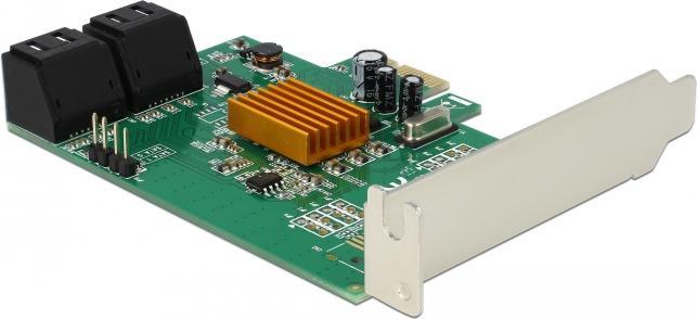 Immagine prodotto Delock Scheda SATA PCI Express a 4 porte