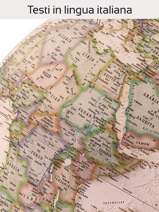 Produktbild Atmosphere Globe 30cm NG Gold Executive Antik GB Illuminated (NGGOLDEXE) (30 cm)