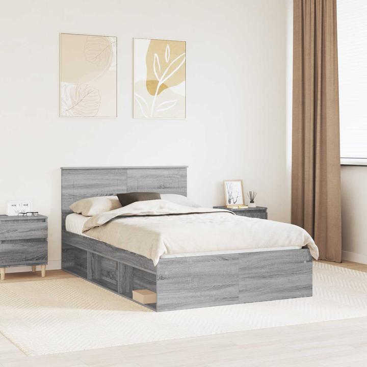 Image du produit vidaXL Modernes Bett (120 x 200 cm)