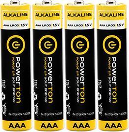 Actual product image Powerton AAA battery (4 pcs., AA)