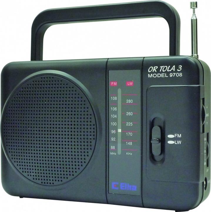 Produktbild Elta TOLA 3 Tragbar Analog (FM, LW)