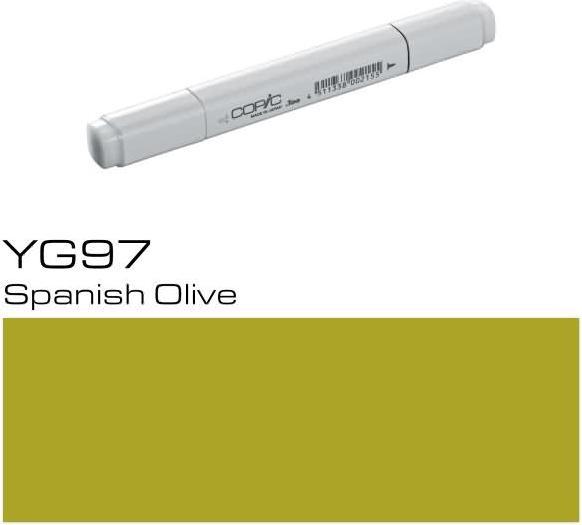 Image du produit Copic Marqueur graphique Classic Type YG - 97 (YG97 - Olive espagnole, 1 x)