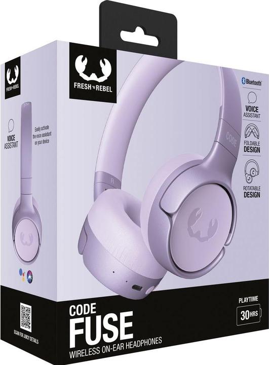 Produktbild Fresh'N Rebel Fresh 'n Rebel Code Fuse Dreamy Lilac (30 h, Kabellos)