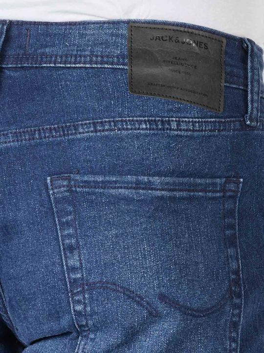 Actual product image Jack & Jones Glenn Jeans Slim Fit Blue Denim (W31/L30)