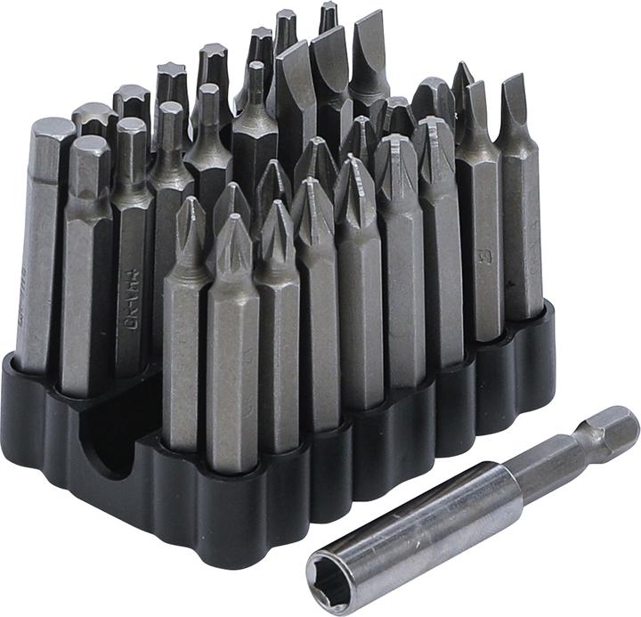 Productafbeelding BGS Bitset voor borgschroeven | Aandrijving zeskantkop 6,3 mm (1/4") | 33 stuks. (Inbus)