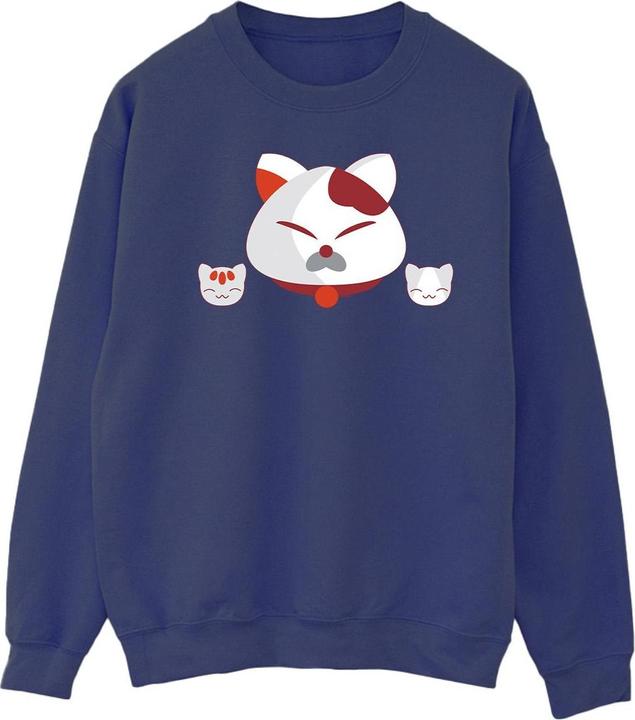 Immagine prodotto Disney Big Hero 6 Baymax Kitten Heads Felpa Uomo (4XL)
