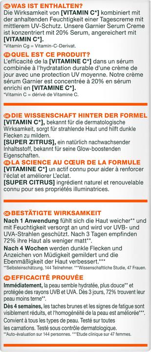 Image du produit Garnier Bright Complete (50 ml)