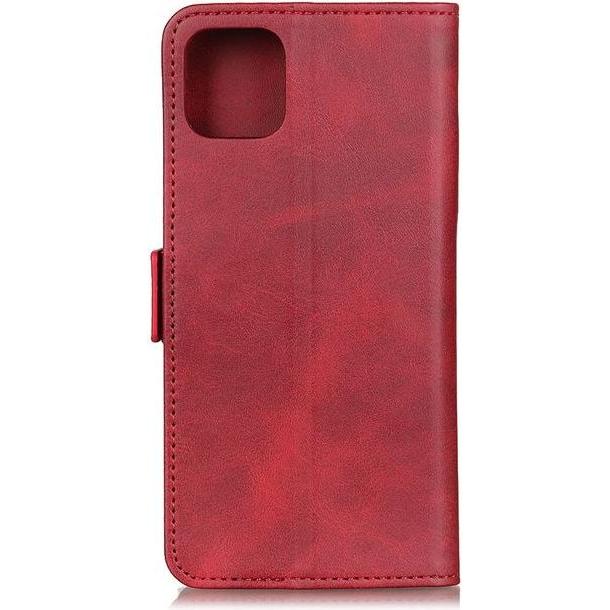 Thumbnail - MU Classic Classic VI Leder Bookcover Series (Samsung Galaxy S20 Ultra), Smartphone Hülle, Rot