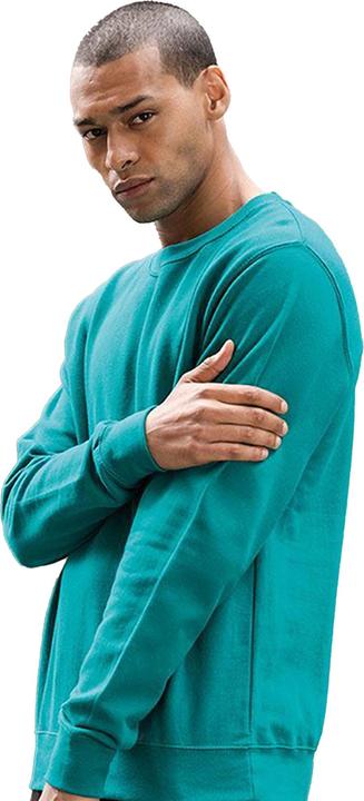 Actual product image Awdis Just Hoods sweatshirt with round neckline (S)