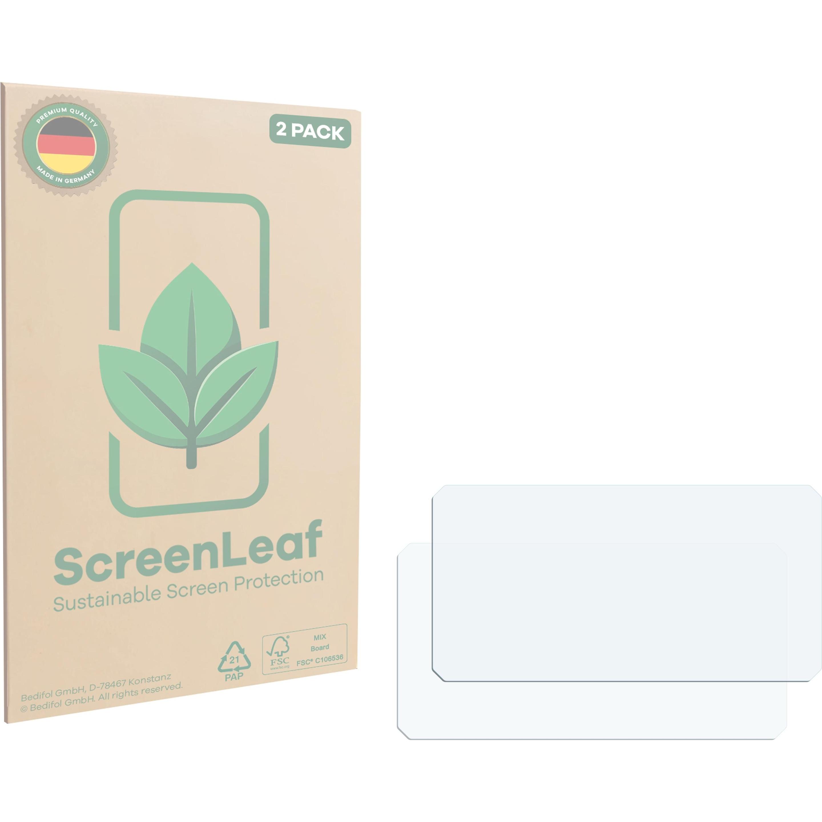 ScreenLeaf, Accessori per navigatori GPS, Pellicola protettiva, Proteggi Schermo Sostenibili, Clear, Antigraffio