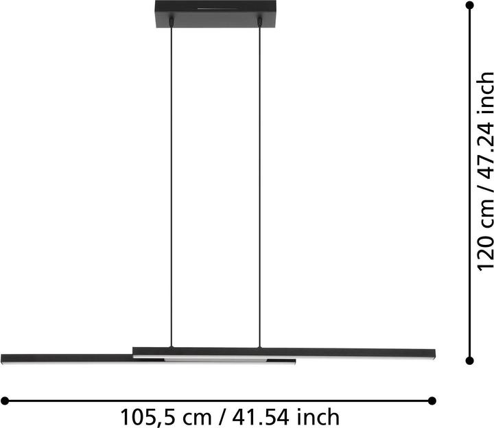 Actual product image EGLO Connect (2400 lm)