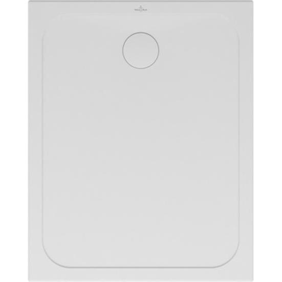 Villeroy & Boch, Duschwanne, V&B Duschwanne LIFETIME PLUS R-eck xtr-fl m AR 1000x800x35mm we