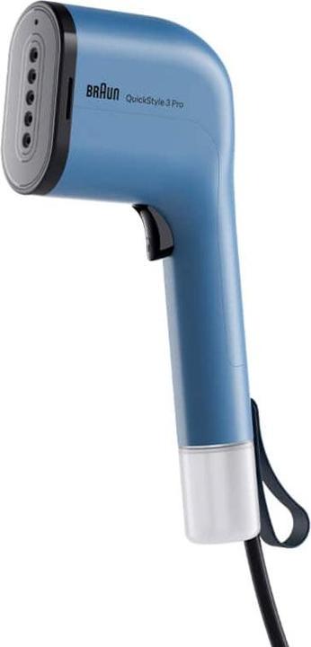 Actual product image Braun QuickStyle 3 Pro Garment Steamer (1100 W, 22 g/min)