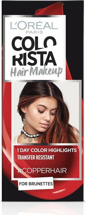 Immagine prodotto L'Oréal Paris L'Oréal Colorista Trucco Capelli Rame 30ml (Rame)