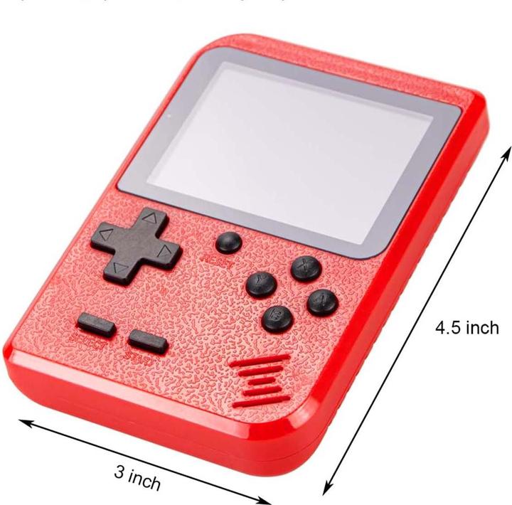Produktbild VR Shinecon Handheld Retro-Konsole mit 400 Spielen
